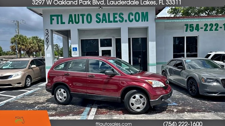 2009 Honda Cr-v