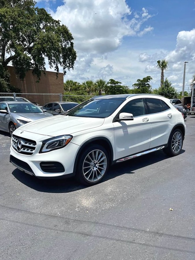 2018 Mercedes-Benz GLA 250 Sport