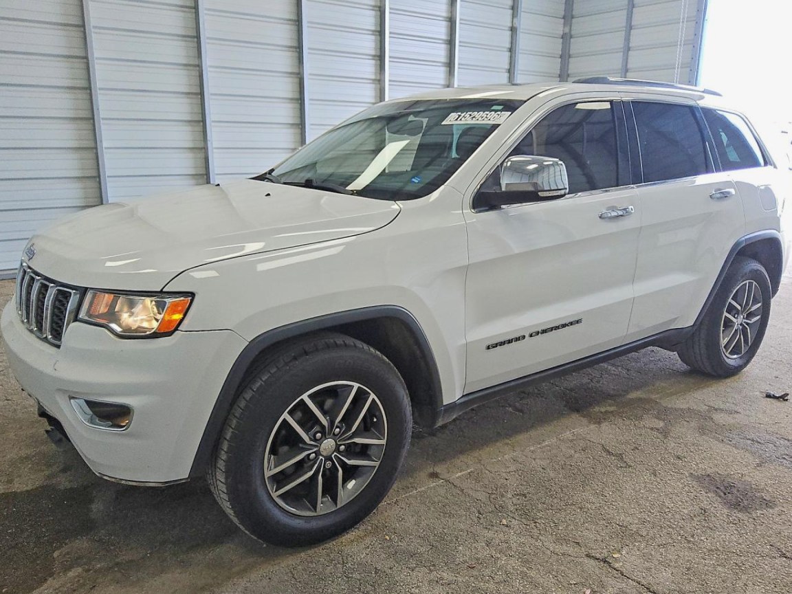 2018 Jeep Grand Cherokee