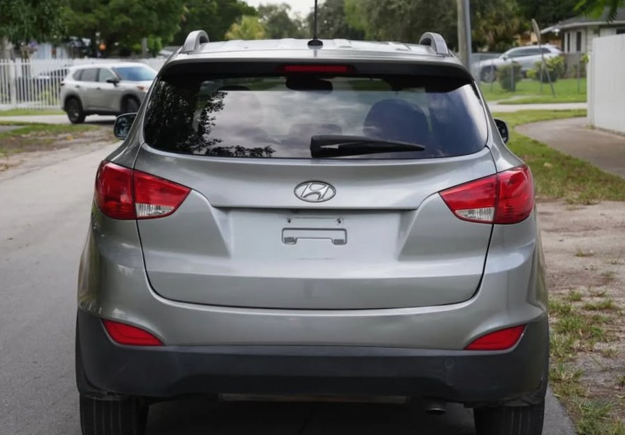 2015 Hyundai Tucson SE Sport