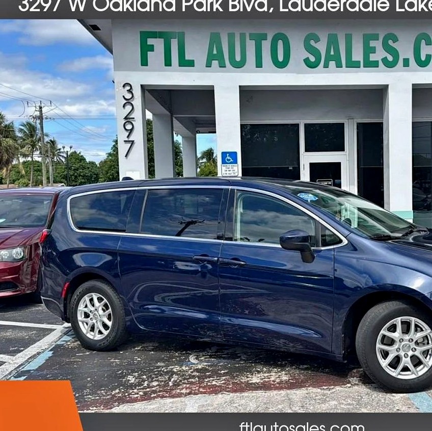 2018 Chrysler Pacifica