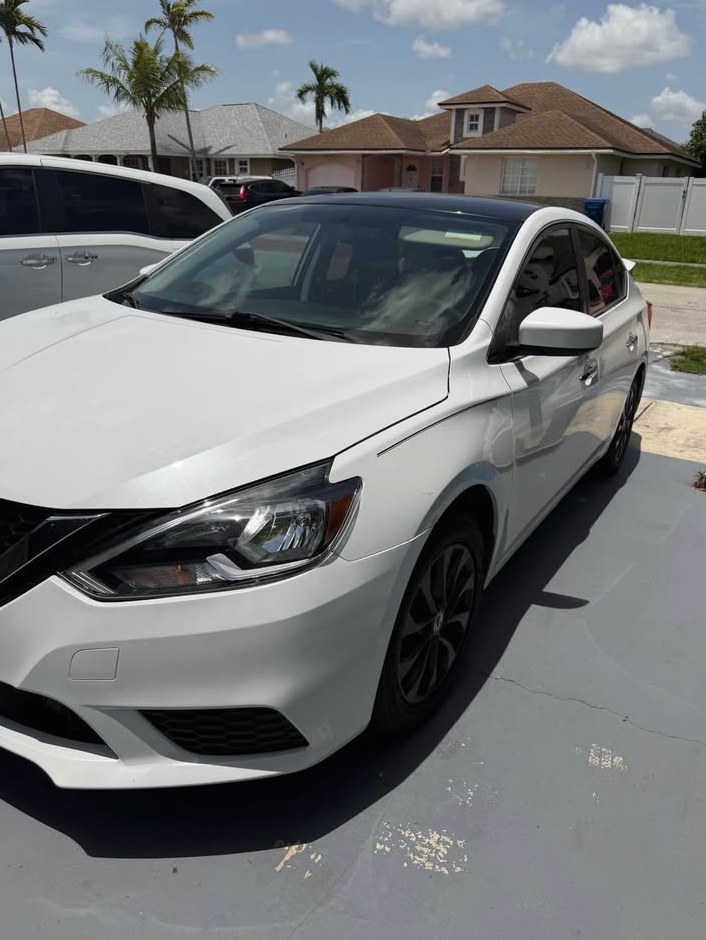 2019 Nissan Sentra SV Sedan