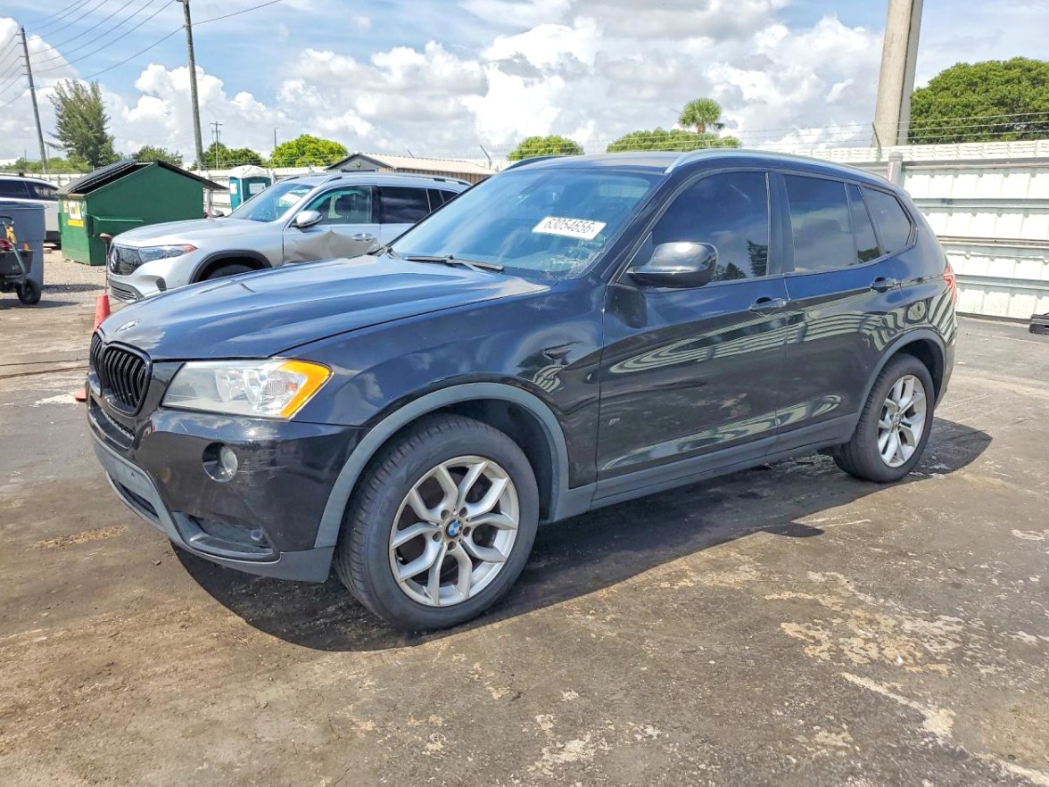 2013 Bmw X3