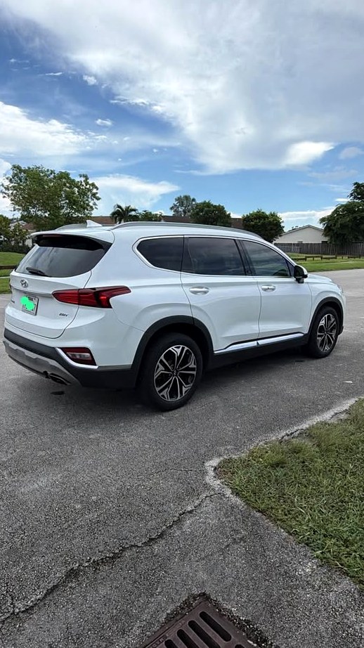 2019 Hyundai Santa fe 2.0T