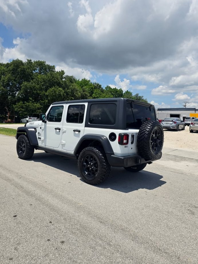 2020 Jeep Wrangler
