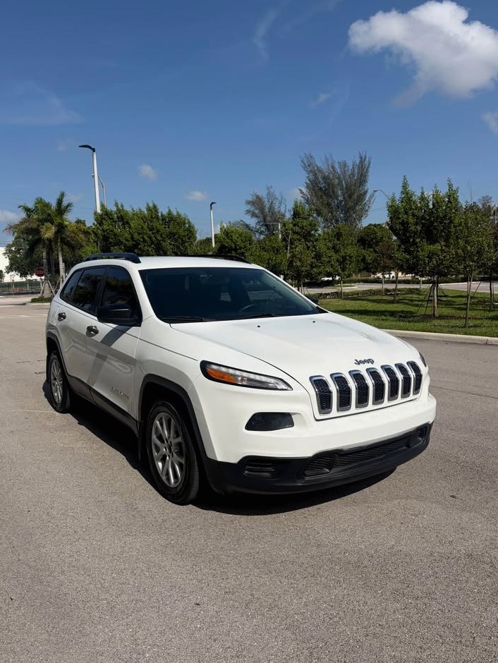 2015 Jeep Cherokee