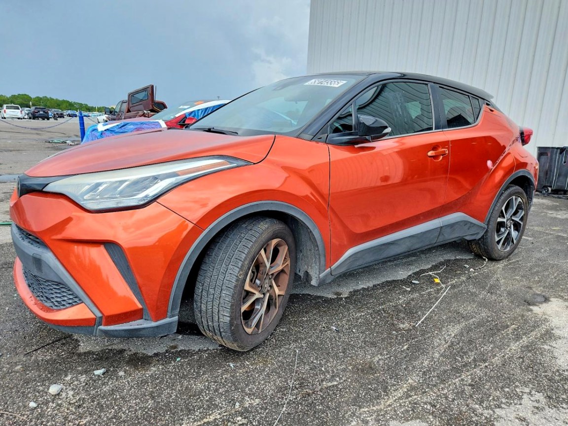 2020 Toyota C-Hr