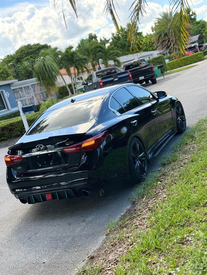 2018 Infiniti Q50 3.0t LUXE