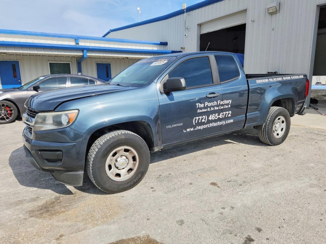 2020 Chevrolet Colorado