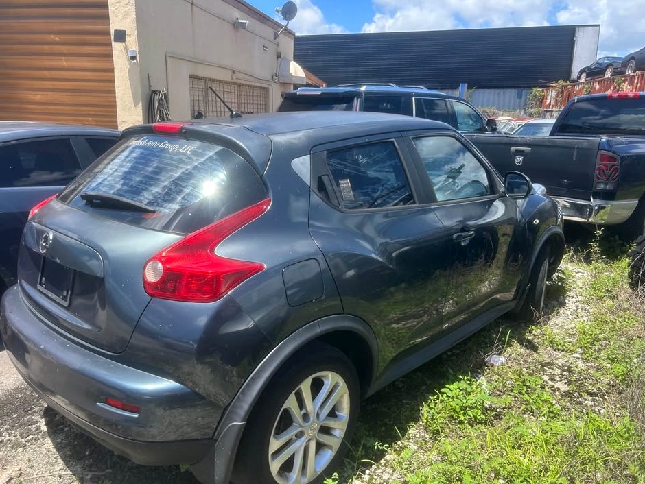 2010 Nissan Juke clem title