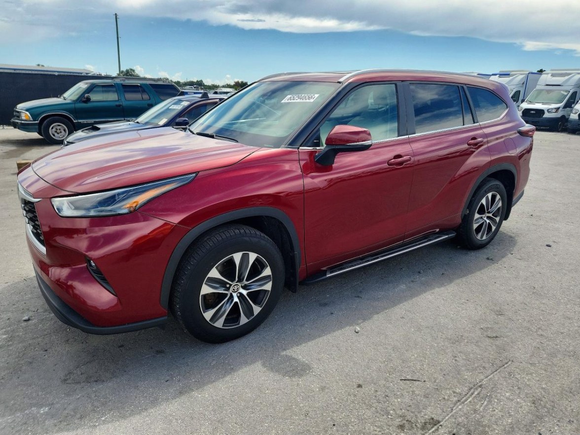 2024 Toyota Highlander