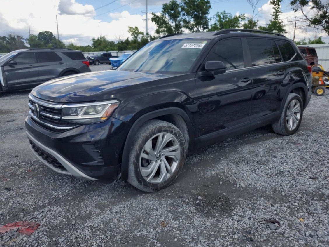 2021 Volkswagen Atlas
