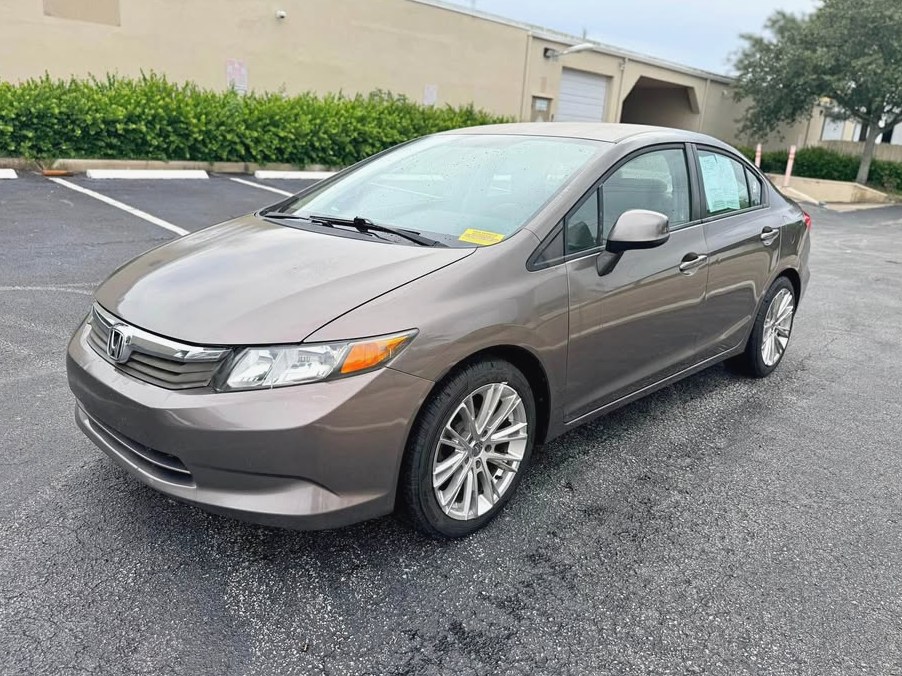 2012 Honda Civic LX Sedan