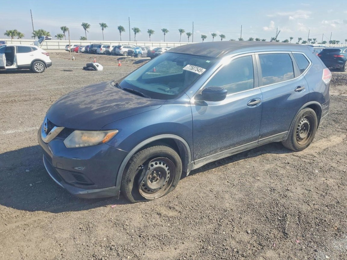 2016 Nissan Rogue