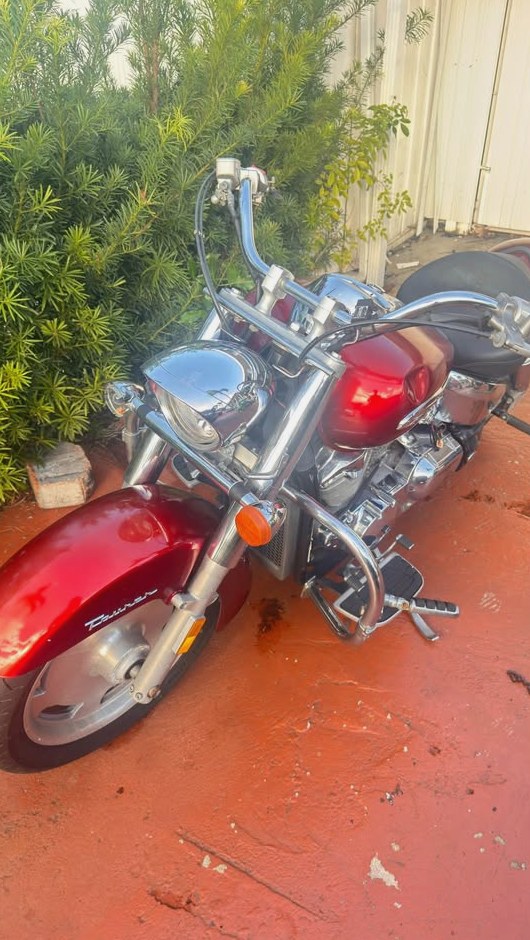 2008 Honda Vtx