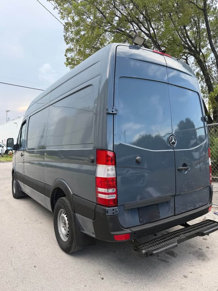 2018 Mercedes-Benz Sprinter