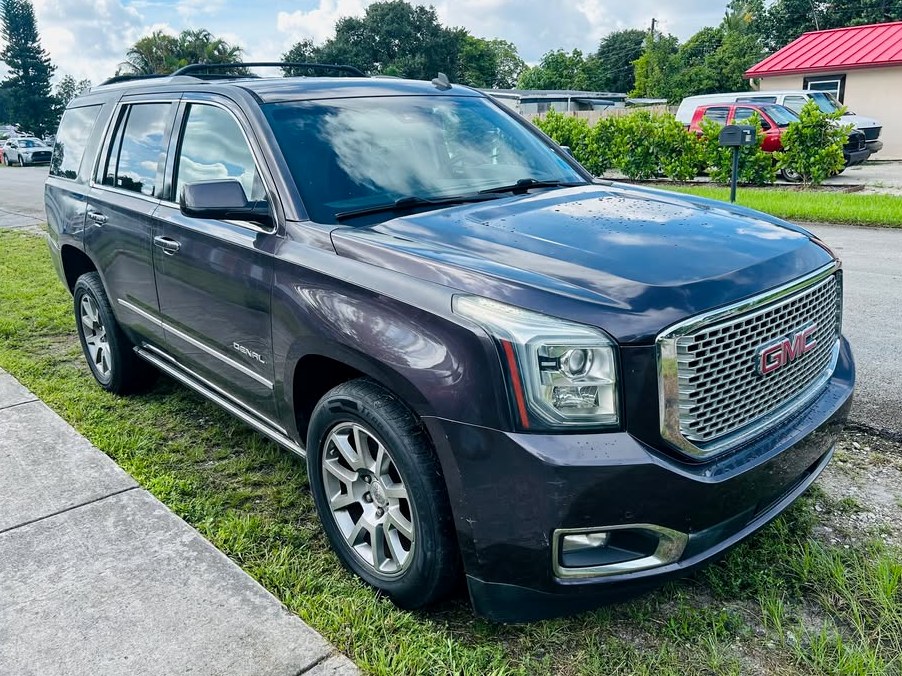 2015 GMC Yukon