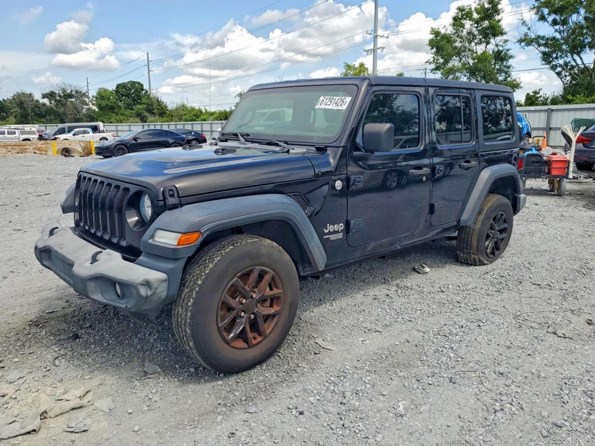 2020 Jeep Wrangler Unlimited