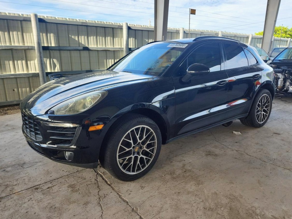2017 Porsche Macan