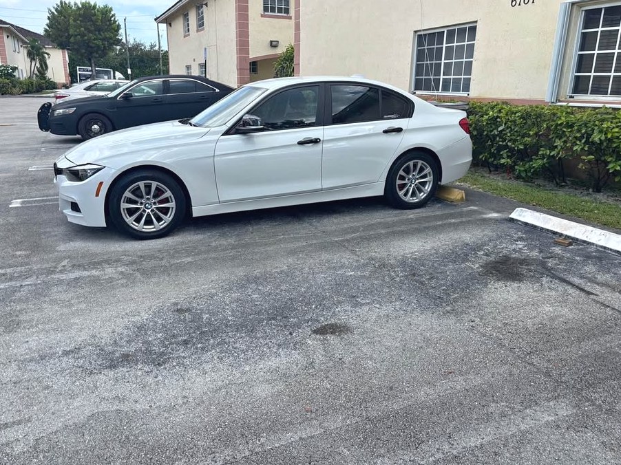 2017 BMW 3 series 328i