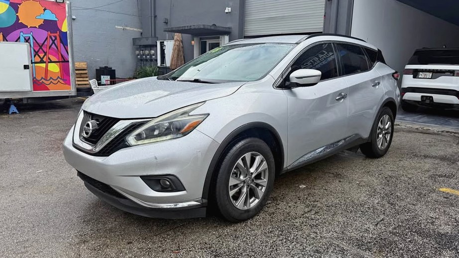 2018 Nissan Murano SE Sport