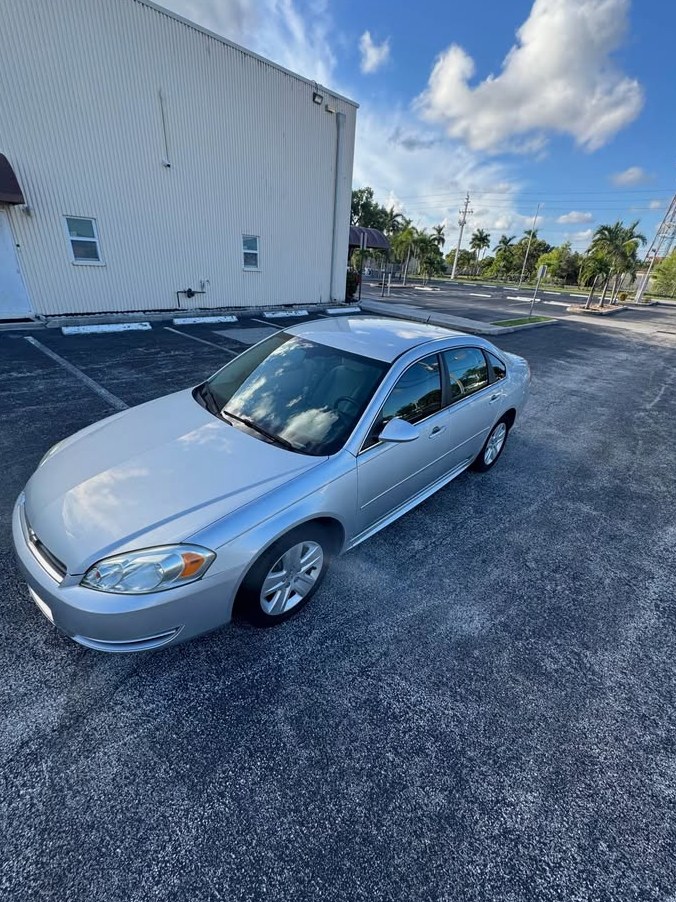 2011 Chevrolet Impala LS Sedan