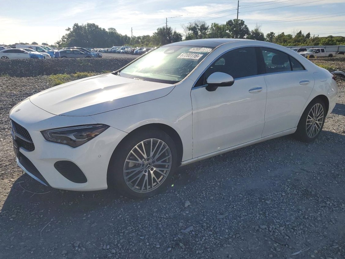 2025 Mercedes-Benz Cla