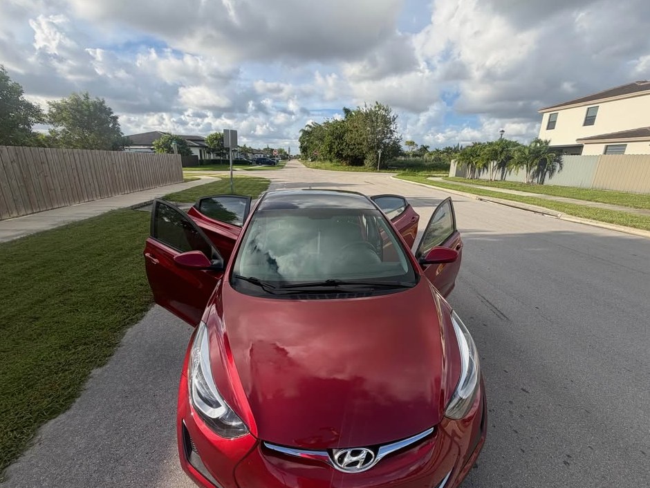 2015 Hyundai Elantra GL Sedan