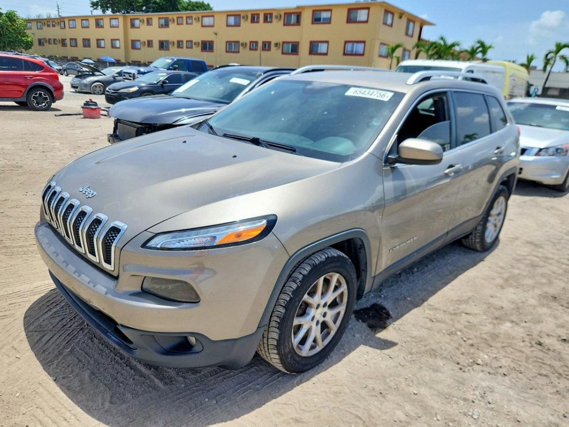 2017 Jeep Cherokee