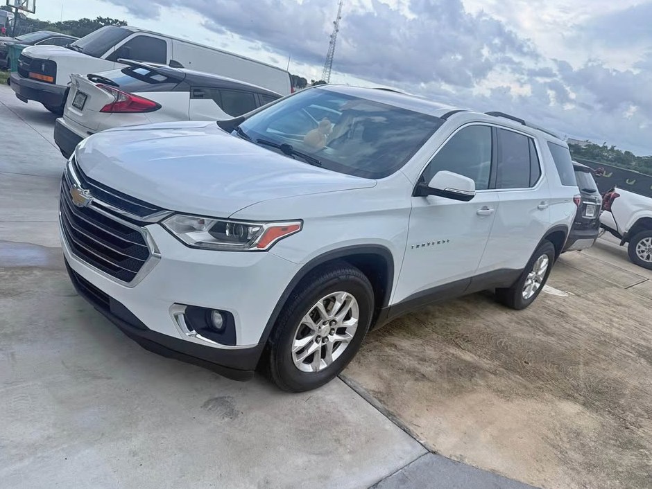 2018 Chevrolet Traverse LT Sport
