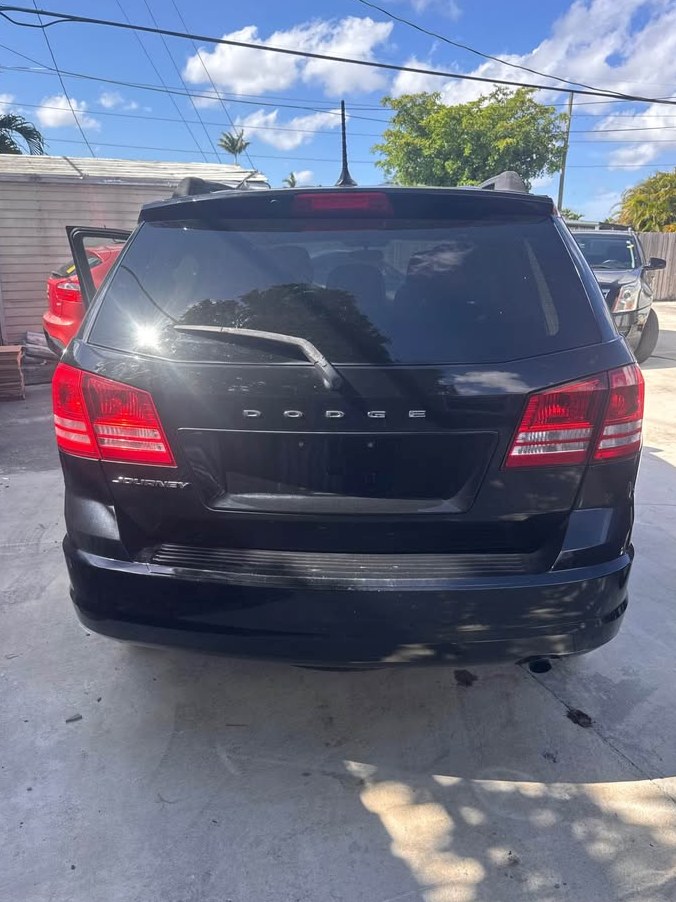 2017 Dodge Journey SE Sport