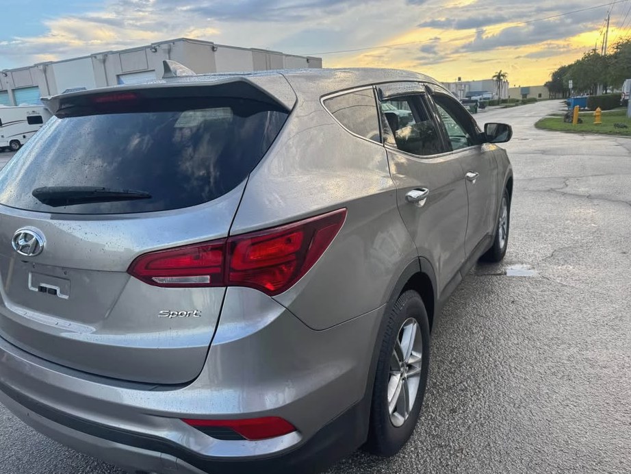 2018 Hyundai Santa Fe Sport