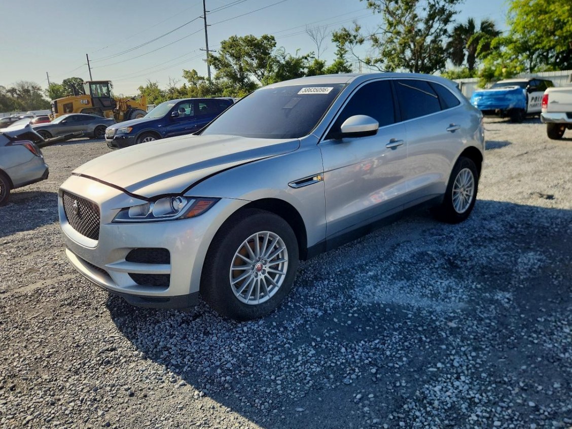 2020 Jaguar F-Pace
