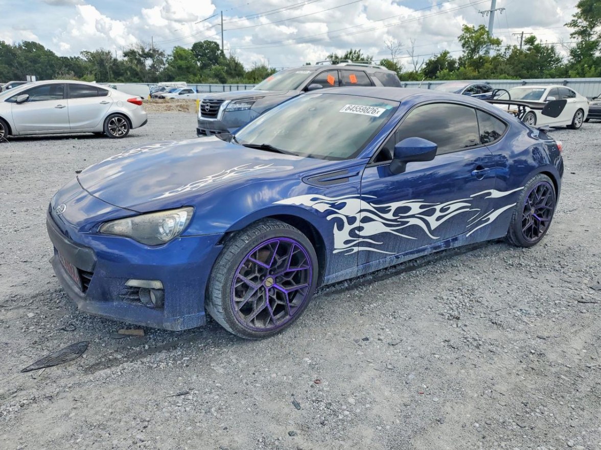 2013 Subaru Brz