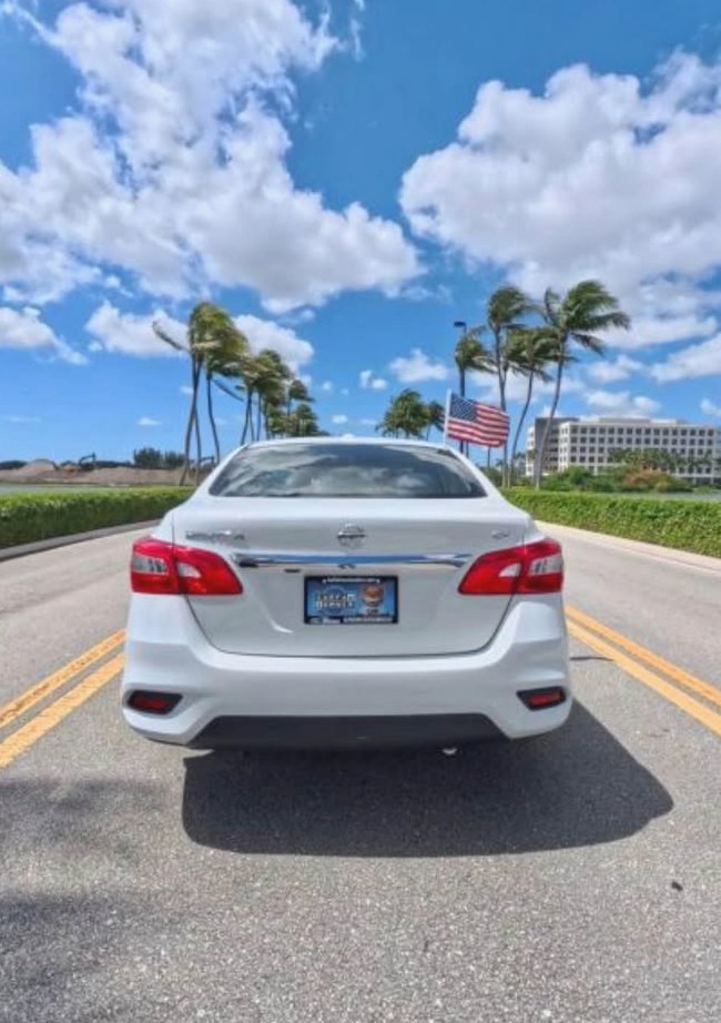 2019 Nissan Sentra SV Sedan