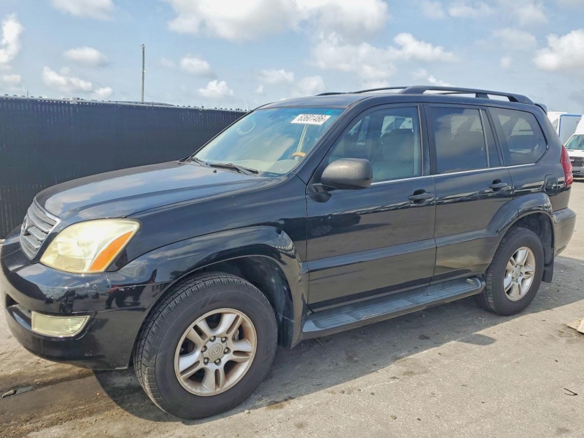 2005 Lexus Gx
