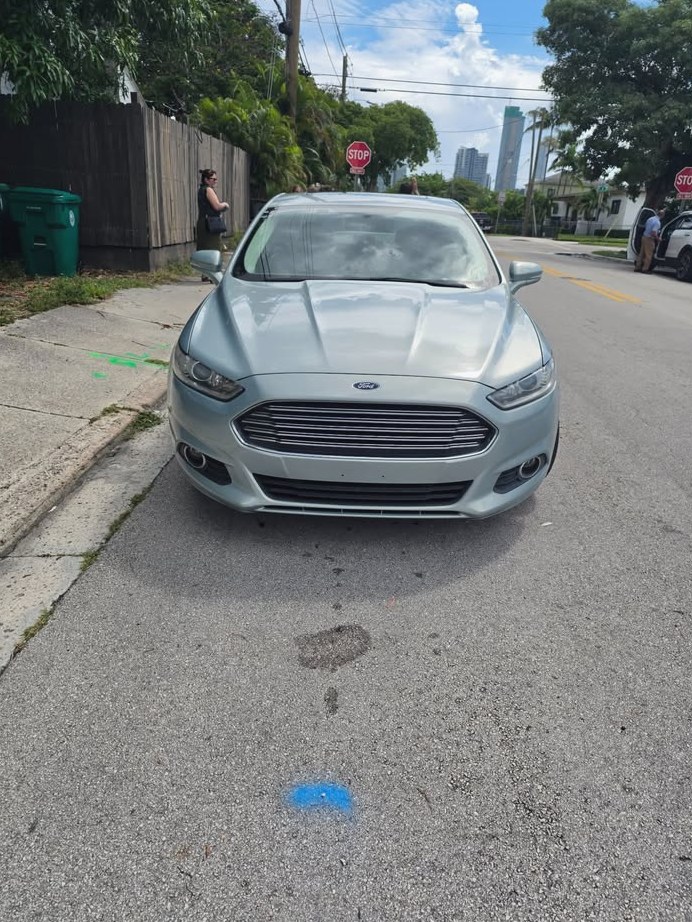 2014 Ford Fusion hybrid se