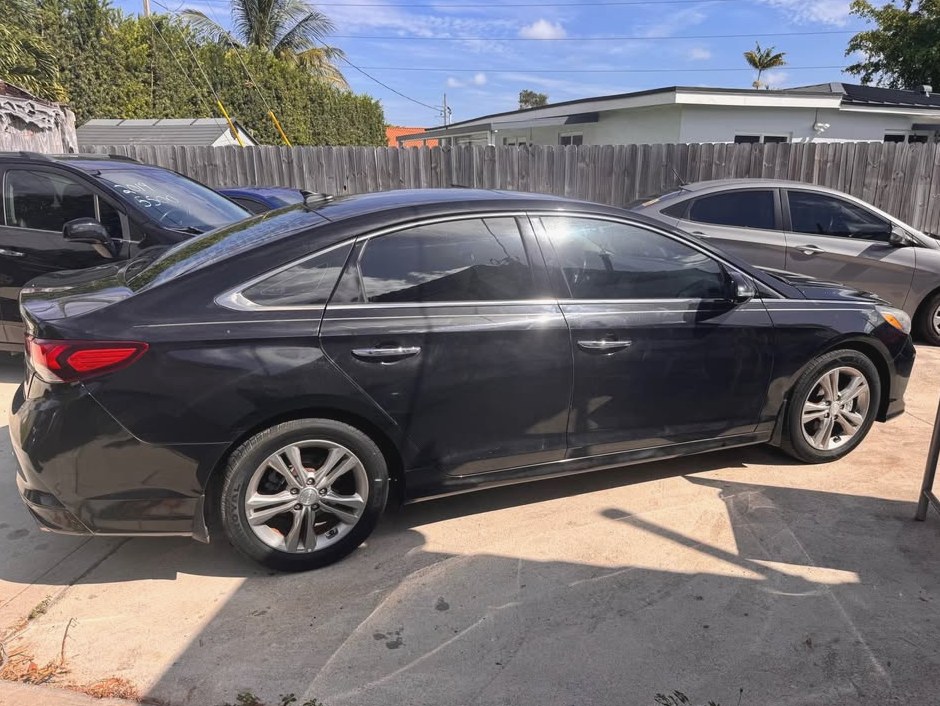 2018 Hyundai Sonata Limited Sedan
