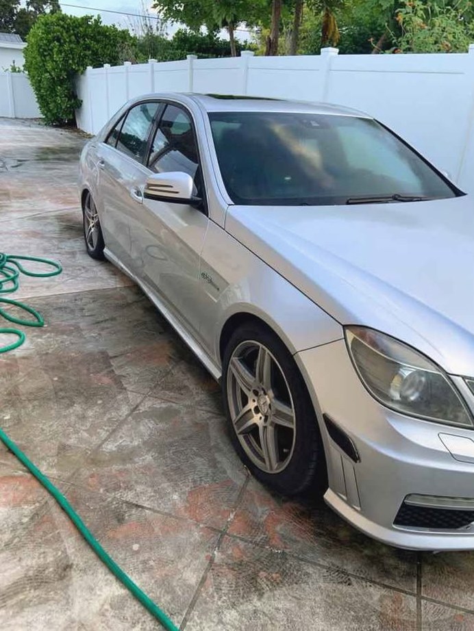 2010 Mercedes-Benz E-class E 63
