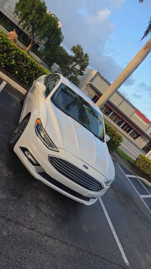 2018 Ford Fusion Titanium Sedan