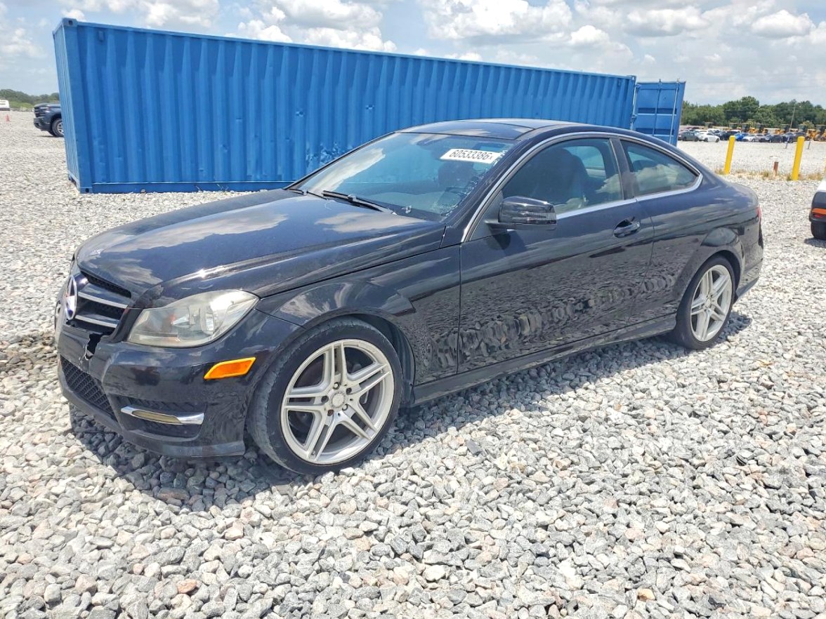 2015 Mercedes-Benz C