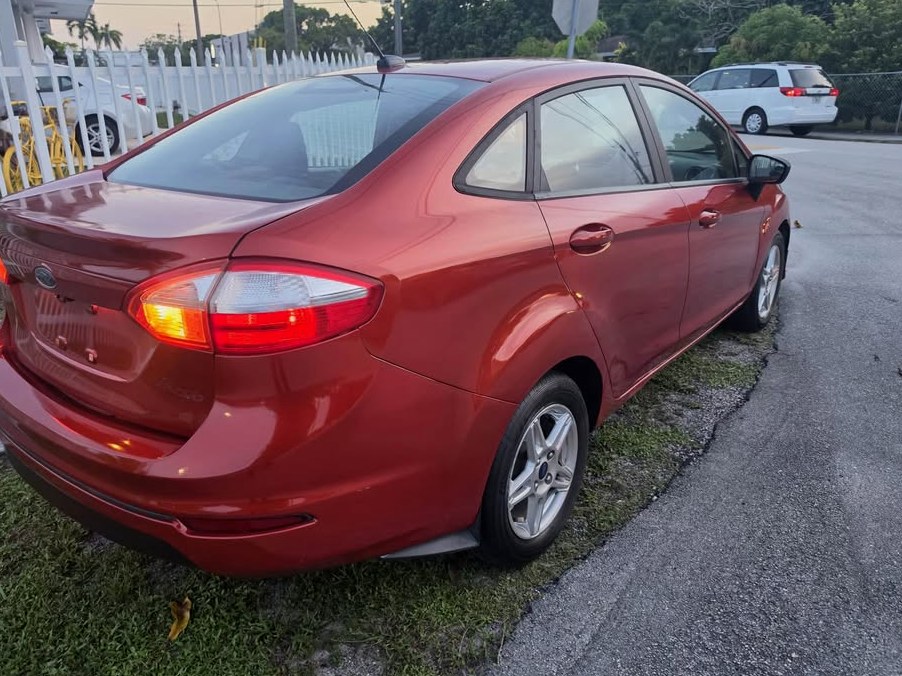 2019 Ford Fiesta Sedan