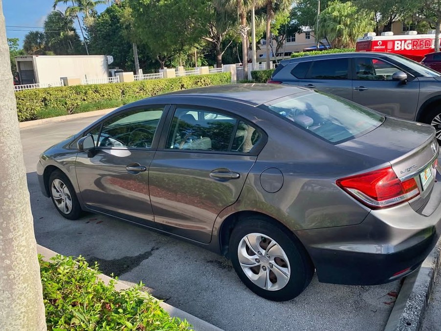 2014 Honda Civic LX Sedan