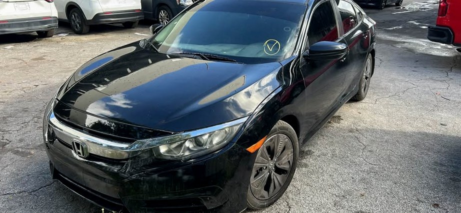 2018 Honda Civic LX Sedan