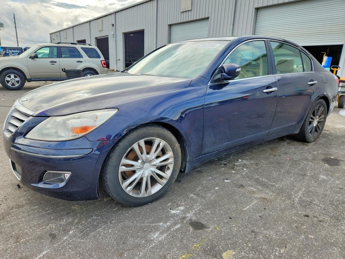 2010 Hyundai Genesis
