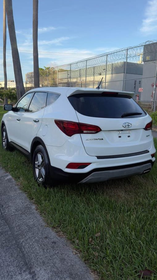 2018 Hyundai Santa fe 2.4