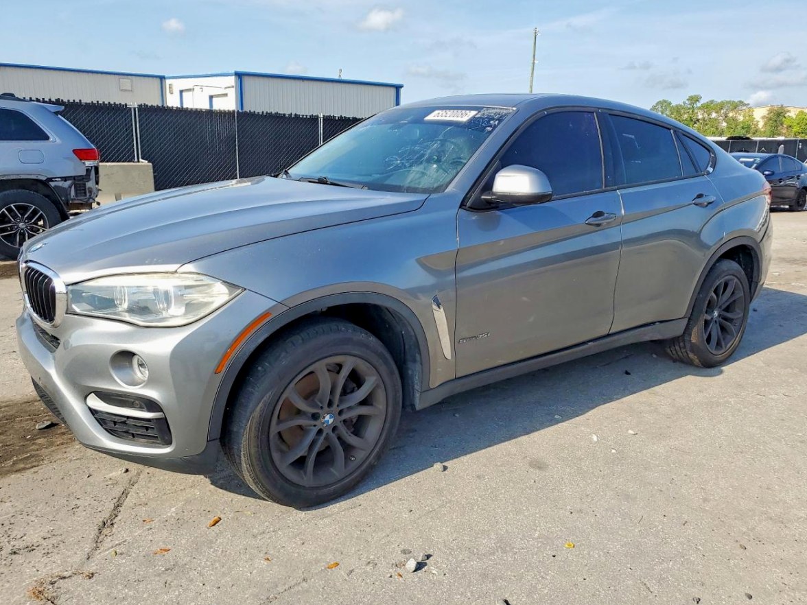 2016 Bmw X6