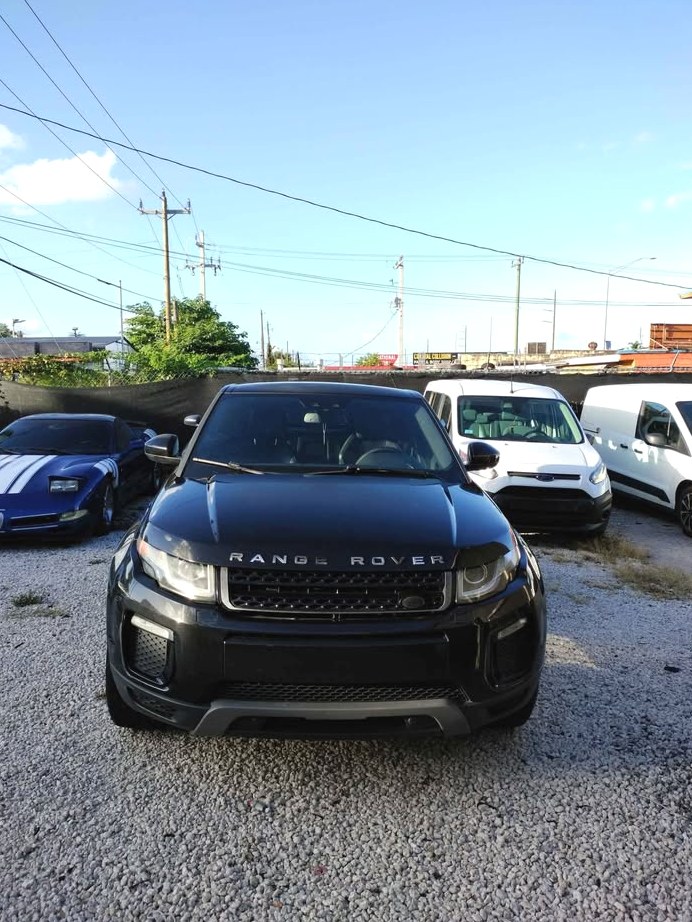 2018 Land Rover Range rover evoque
