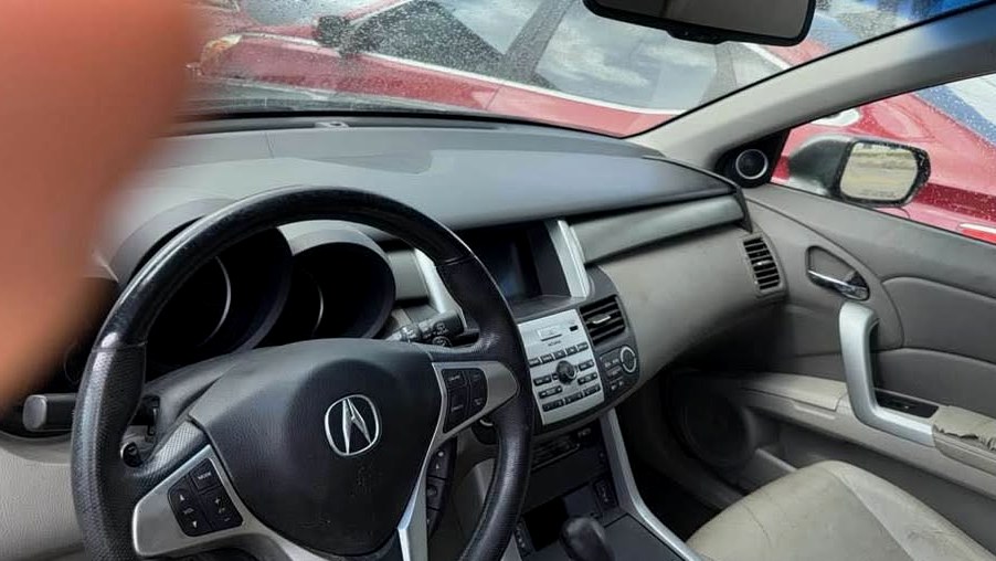 2008 Acura Rdx Sport Utility