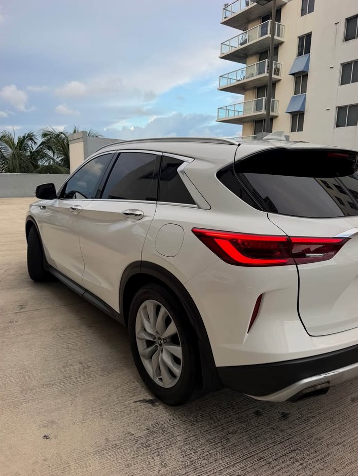 2019 Infiniti Qx50 Luxe Sport